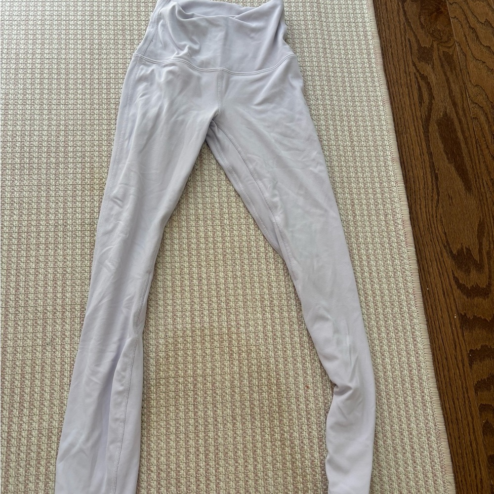 Lululemon Athletica White Leggings for Versatile Style